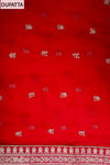 Rani Georgette Unstitched Salwar Suit With Georgette Dupatta