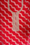 Rani Georgette Unstitched Salwar Suit With Georgette Dupatta
