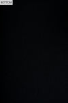 Black Cotton Unstitched Salwar Suit With Cotton Dupatta