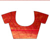 Timeless Beauty Tussar Banarasi Silk Saree And Woven Zari Border With Unstitched Blouse
