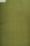 Tussar Pista Cotton Unstitched Salwar Suit With Cotton Dupatta