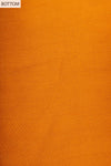 Mustard Crepe Unstitched Salwar Suit With Crepe Dupatta