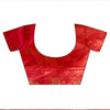 Effortless Glamour Rama Banarasi Silk With Unstitched Blouse