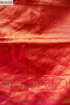 Effortless Glamour Rama Banarasi Silk With Unstitched Blouse