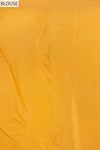Peach Chiffon Saree With Unstitched Blouse