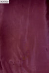 Garnet Crepe Unstitched Salwar Suit With Chinon Dupatta