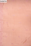 Gajari Muslin Unstitched Salwar Suit With Muslin Dupatta