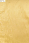 Mustard Muslin Unstitched Salwar Suit With Muslin Dupatta