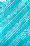 Firozi Cotton Unstitched Salwar Suit With Cotton Dupatta