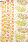 Rani Cotton Unstitched Salwar Suit With Cotton Dupatta