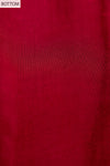 Maroon Crepe Unstitched Salwar Suit With Crepe Dupatta