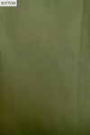 Mehndi Cotton Unstitched Salwar Suit With Cotton Dupatta