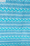 Blue Grey Digital Printed Cotton Unstitched Salwar Suit With Cotton Dupatta