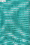Mint Green Cotton Unstitched Salwar Suit With Cotton Dupatta