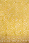 Mustard Muslin Unstitched Salwar Suit With Muslin Dupatta