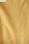 Mustard Muslin Unstitched Salwar Suit With Muslin Dupatta