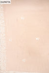 Tussar Muslin Unstitched Salwar Suit With Muslin Dupatta