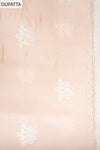 Tussar Muslin Unstitched Suit Salwar With Muslin Dupatta
