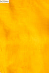Mustard Dola Unstitched Salwar Suit With Dola Dupatta
