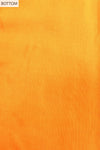 Orange Dola Unstitched Salwar Suit With Dola Dupatta