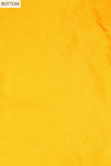 Mustard Dola Unstitched Salwar Suit With Dola Dupatta