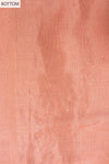 Peach Organza Unstitched Salwar Suit With Organza Dupatta