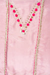 Onion Tissue Unstitched Salwar Suit With Tissue Dupatta