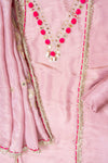 Onion Tissue Unstitched Salwar Suit With Tissue Dupatta