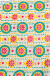 Rama Cotton Unstitched Salwar Suit With Cotton Dupatta