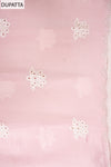 Gajari Muslin Unstitched Suit Salwar With Muslin Dupatta