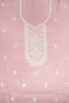 Gajari Muslin Unstitched Suit Salwar With Muslin Dupatta