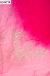 Rani Organza Unstitched Salwar Suit With Organza Dupatta
