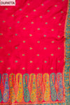 Rani Dola Unstitched Salwar Suit With Dola Dupatta