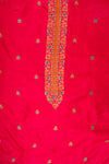 Rani Dola Unstitched Salwar Suit With Dola Dupatta