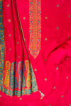 Rani Dola Unstitched Salwar Suit With Dola Dupatta