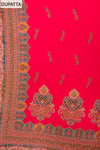 Rani Cotton Unstitched Salwar Suit With Cotton Dupatta