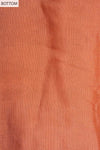 Brown Crepe Unstitched Salwar Suit With Chiffon Dupatta