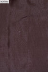 Brown Chanderi Unstitched Salwar Suit With Chanderi Dupatta
