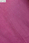 Mauve Organza Unstitched Salwar Suit With Chiffon Dupatta