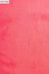Coral Banarasi Silk Unstitched Salwar Suit With Organza Dupatta