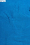 Dark firozi Dola Unstitched Salwar Suit With Dola Dupatta