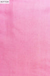 Pink Banarasi Silk Unstitched Salwar Suit With Organza Dupatta