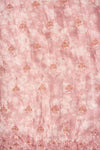 Gajari Organza Unstitched Salwar Suit With Chiffon Dupatta