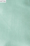 Tea Green Cotton Unstitched Salwar Suit With Cotton Dupatta