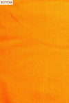 Orange Dola Unstitched Salwar Suit With Dola Dupatta
