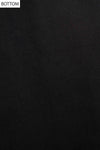 Tusser Black Shimmer Unstitched Salwar Suit With Shimmer Dupatta