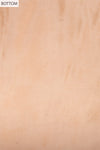 Peach Crepe Unstitched Salwar Suit With Crepe Dupatta