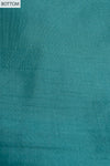 Sky Blue Chanderi Unstitched Salwar Suit With Soft Dupatta