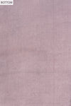Mauve Organza Unstitched Salwar Suit With Organza Dupatta