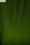 Mehndi Organza Unstitched Salwar Suit With Cotton Dupatta